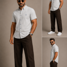 پیراهن کنفی Linen Shirt
