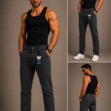شلوار جین راسته (Straight Fit)