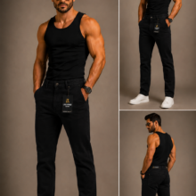 شلوار جین راسته (Straight Fit)