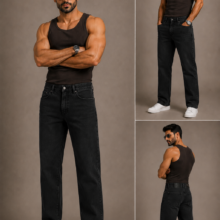 شلوار جین راسته (Straight Fit)